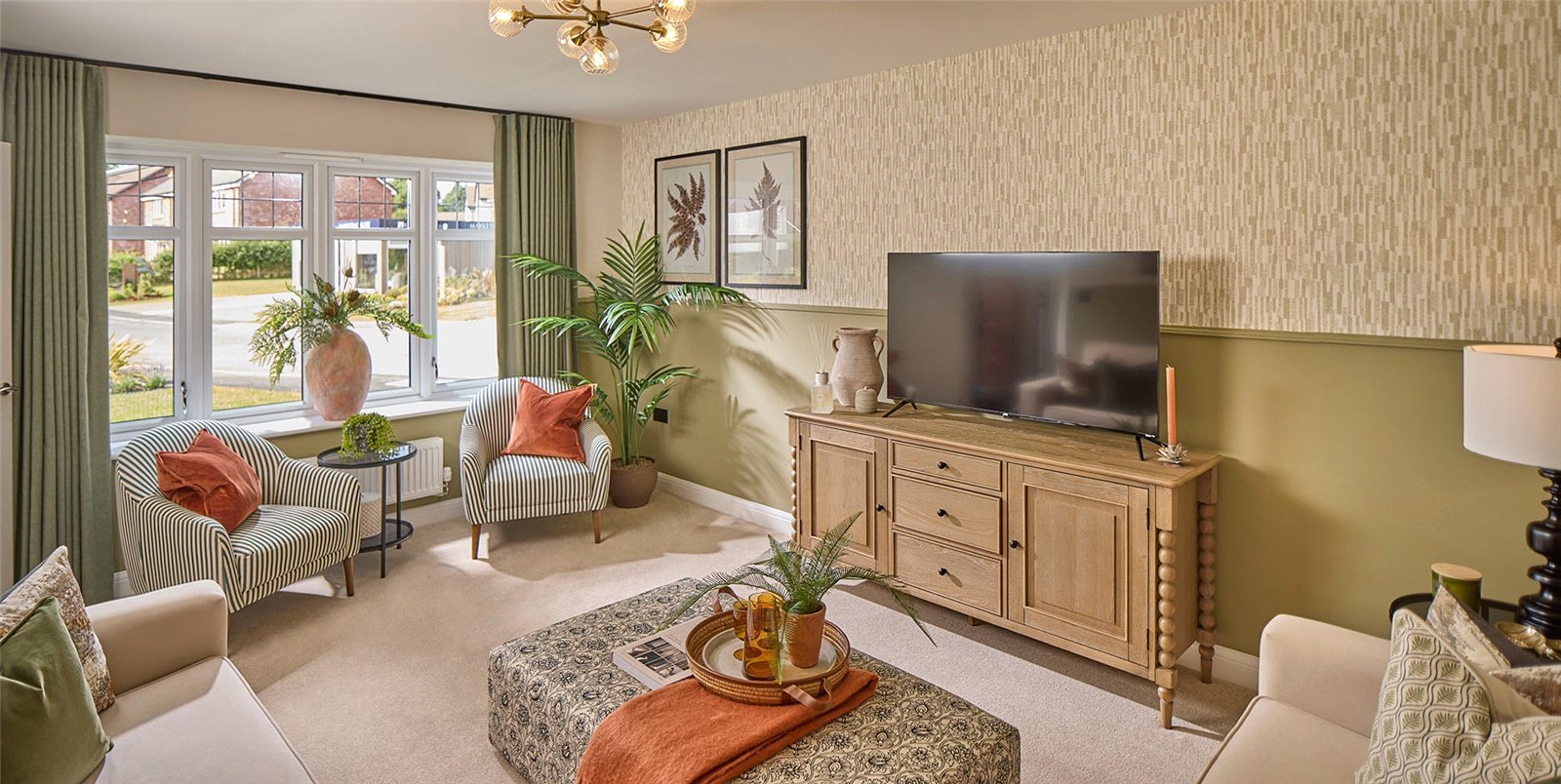 Willow Rise, Bomere Heath, Shrewsbury, SY4 - DB Roberts