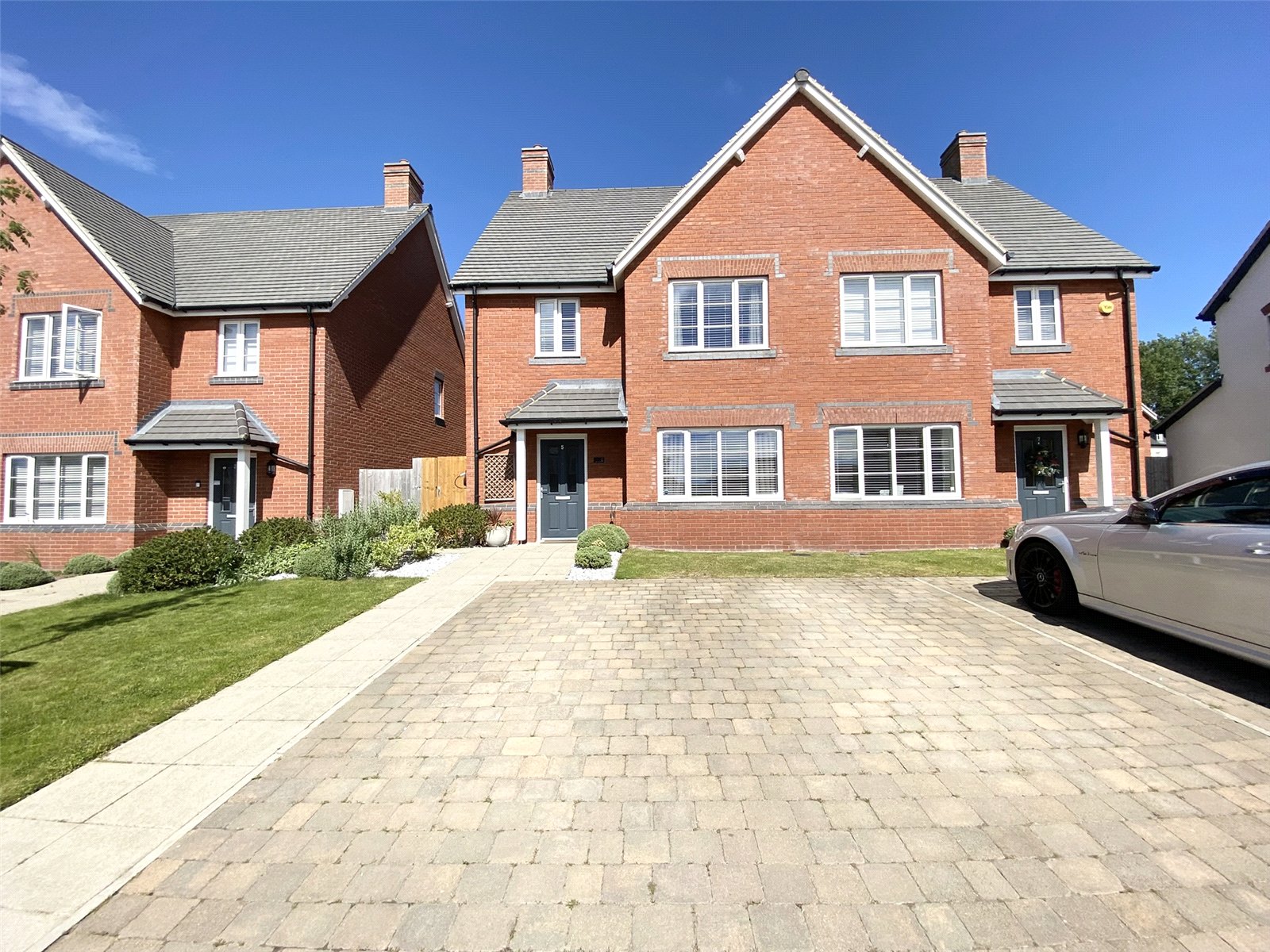 The Clayfields, Allscott, Telford, TF6 - DB Roberts