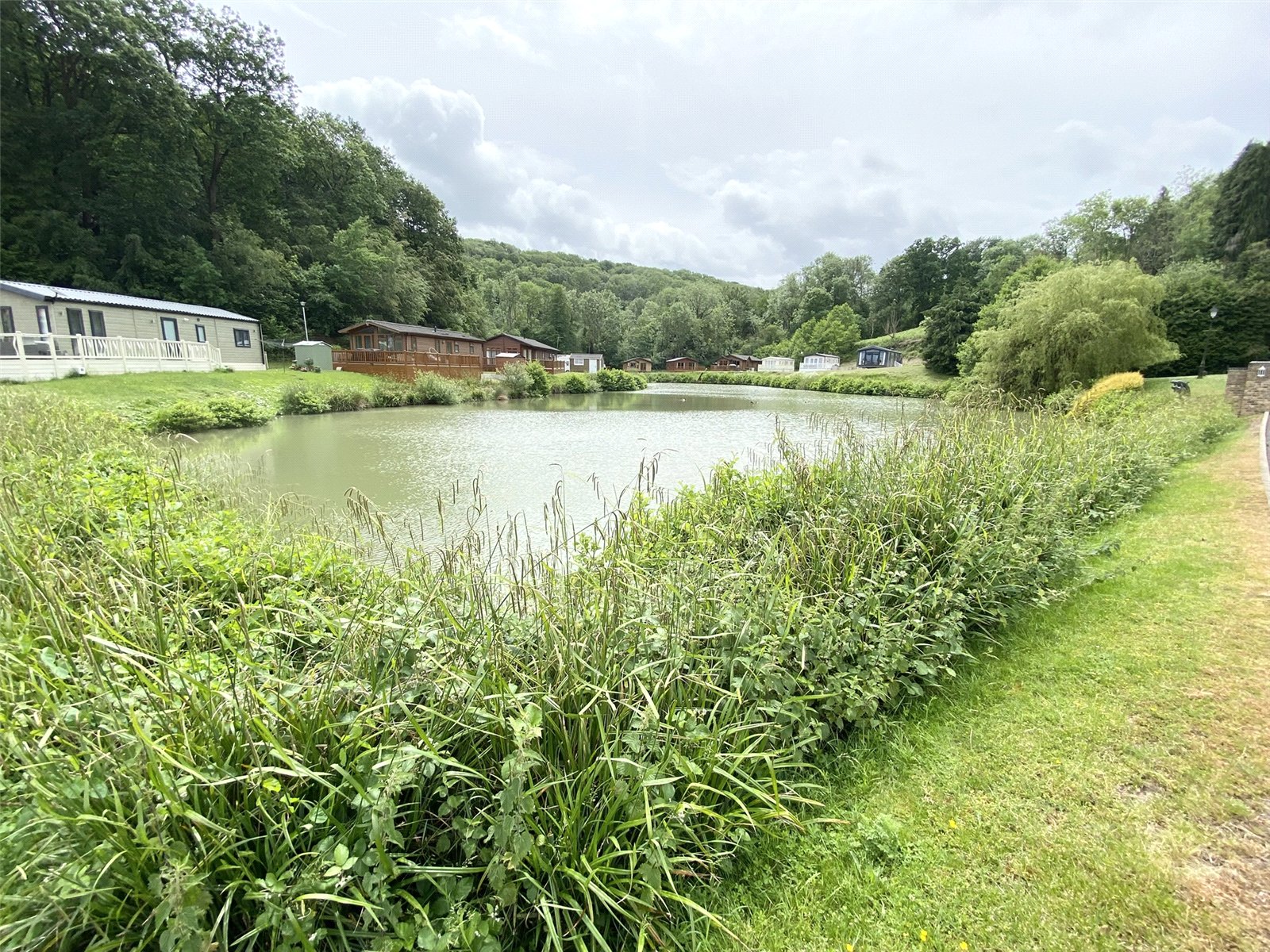 Pool View Caravan Park, Buildwas, Telford, TF8 - DB Roberts