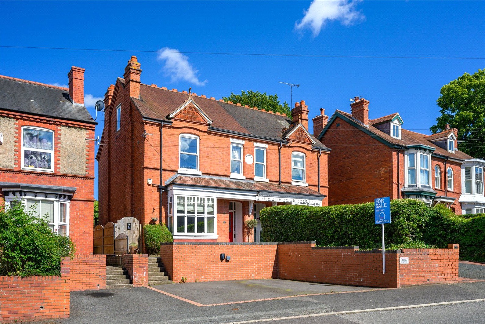Wrekin Road, Wellington, Telford, TF1 - DB Roberts
