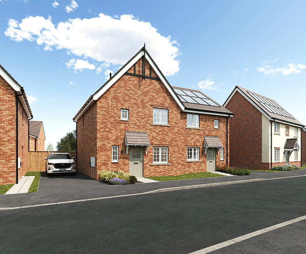 Willow Rise, Bomere Heath, Shrewsbury, SY4 - DB Roberts