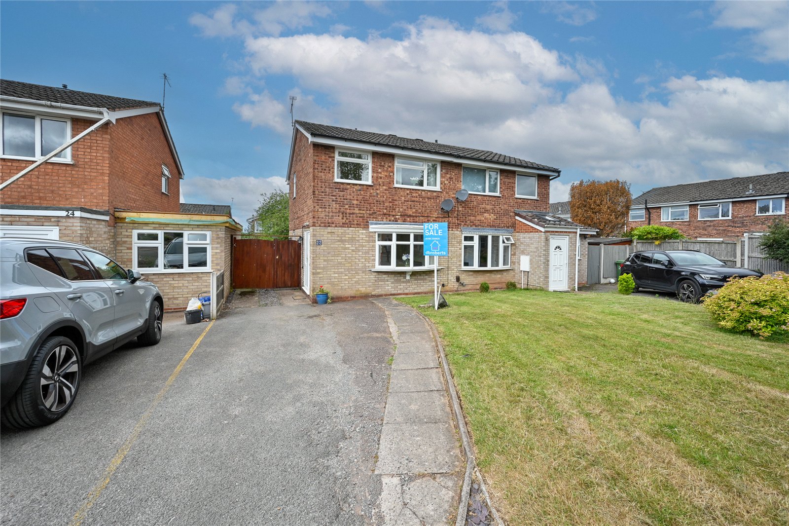Hollyhurst, Stafford, Staffordshire, ST17 - DB Roberts