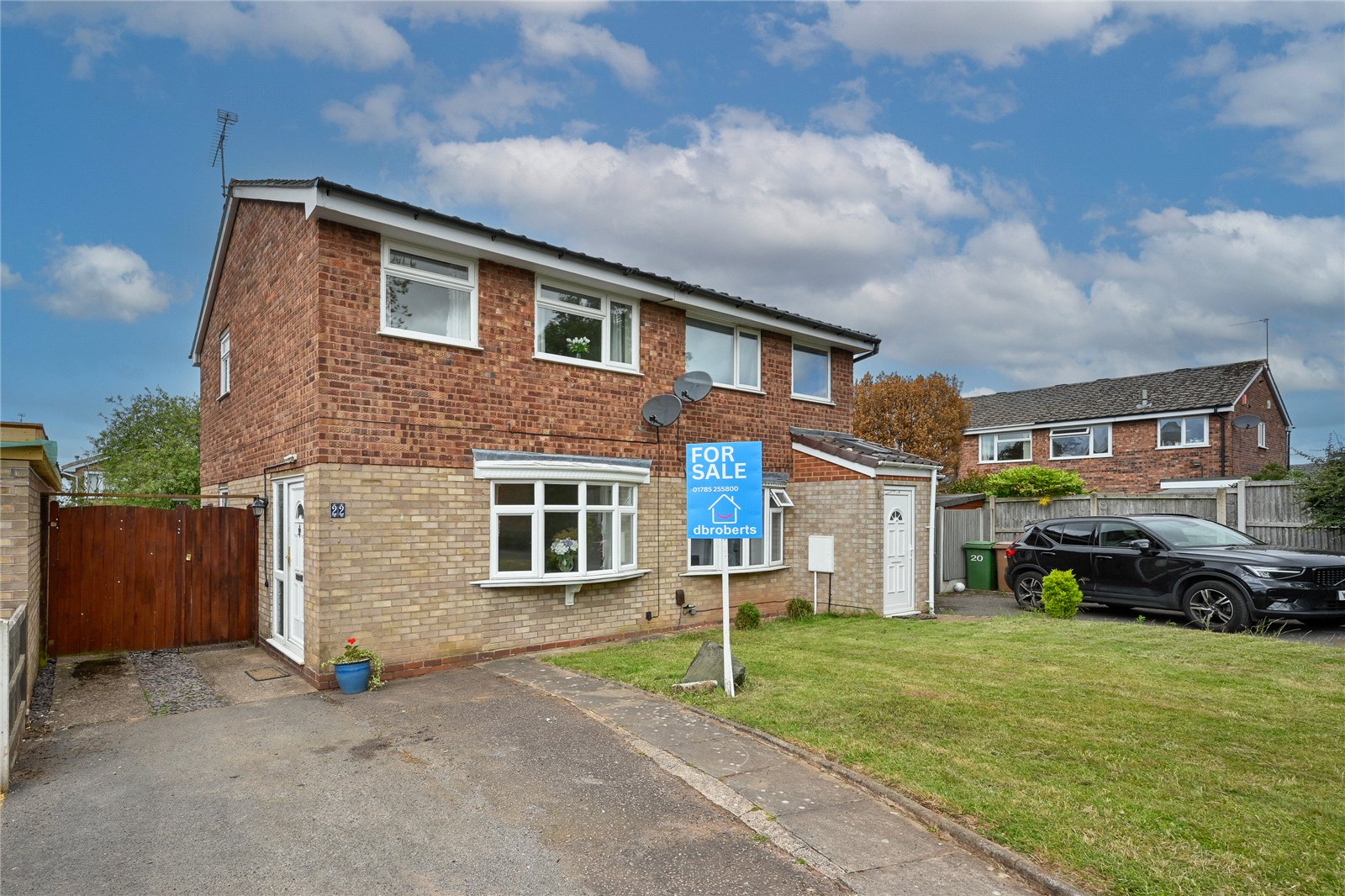 Hollyhurst, Stafford, Staffordshire, ST17 - DB Roberts