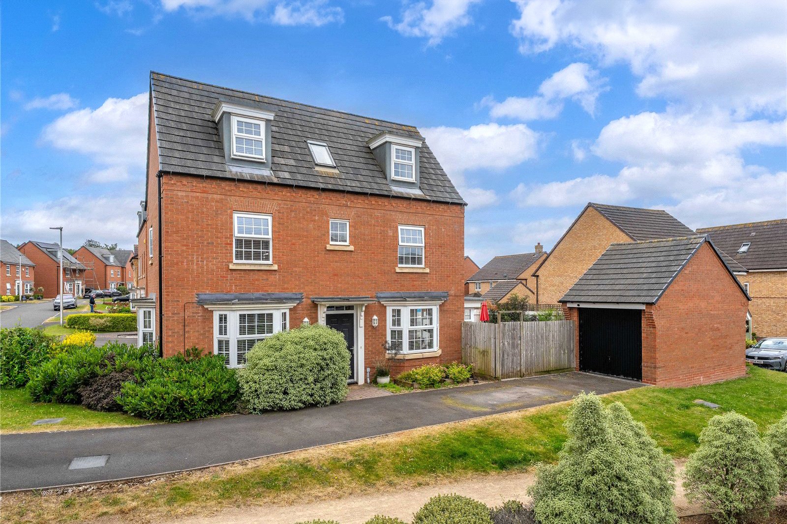 Juniper Way, Shifnal, Shropshire, TF11 - DB Roberts