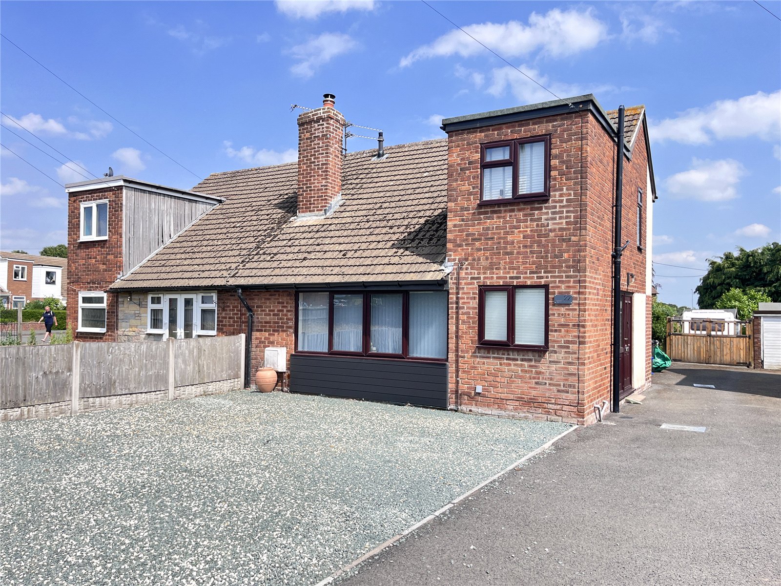 White Lodge Park, Shawbury, Shrewsbury, SY4 - DB Roberts