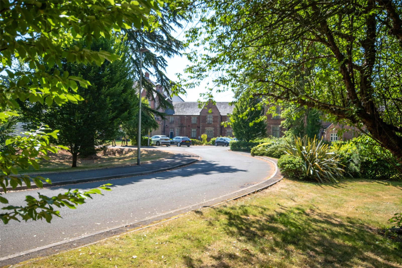 Leighton Park, Bicton Heath, Shrewsbury, SY3 - DB Roberts