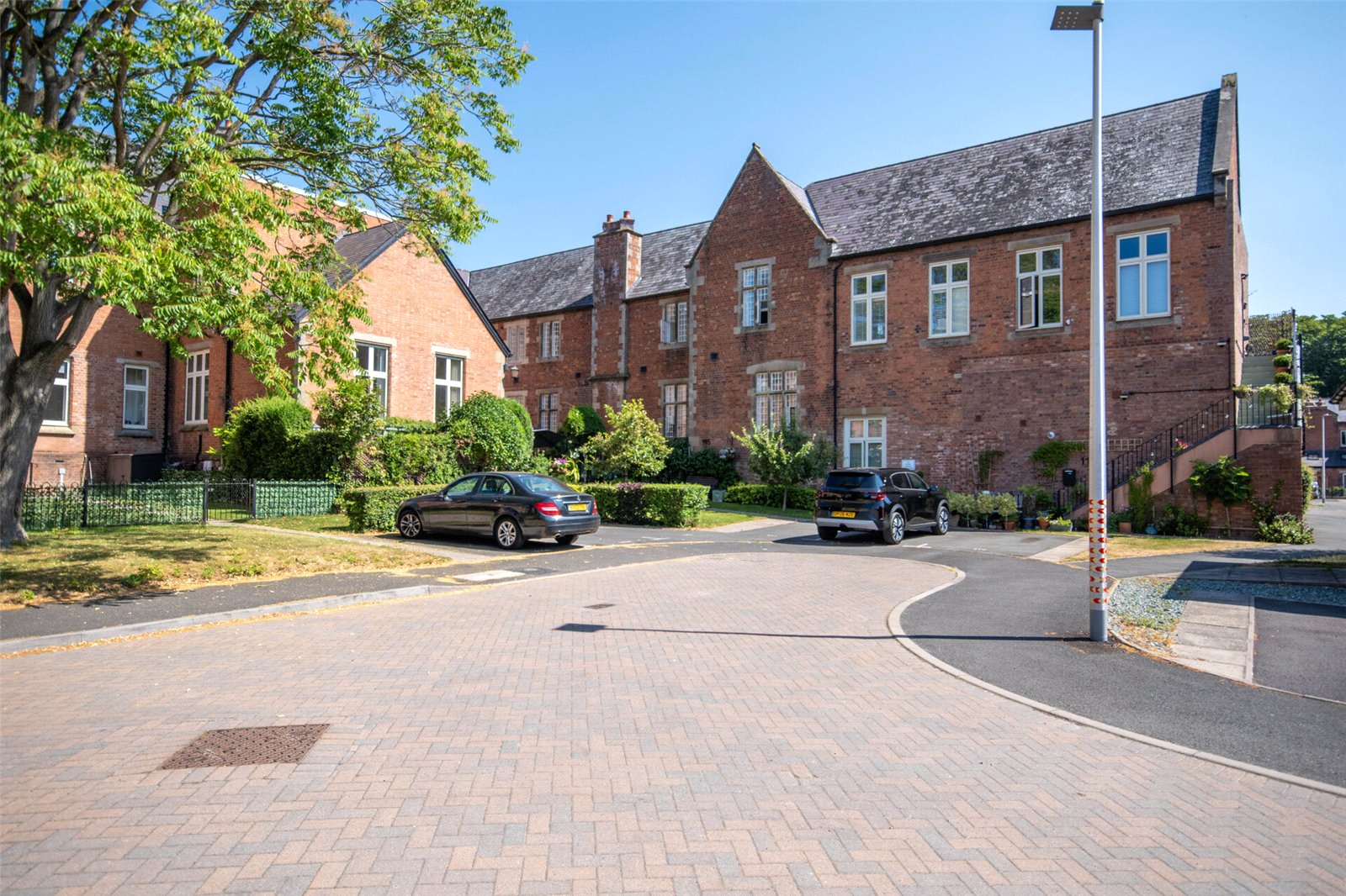 Leighton Park, Bicton Heath, Shrewsbury, SY3 - DB Roberts