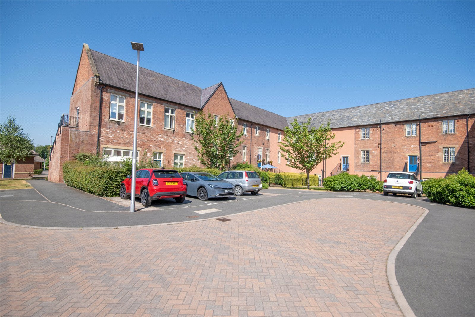 Leighton Park, Bicton Heath, Shrewsbury, SY3 - DB Roberts
