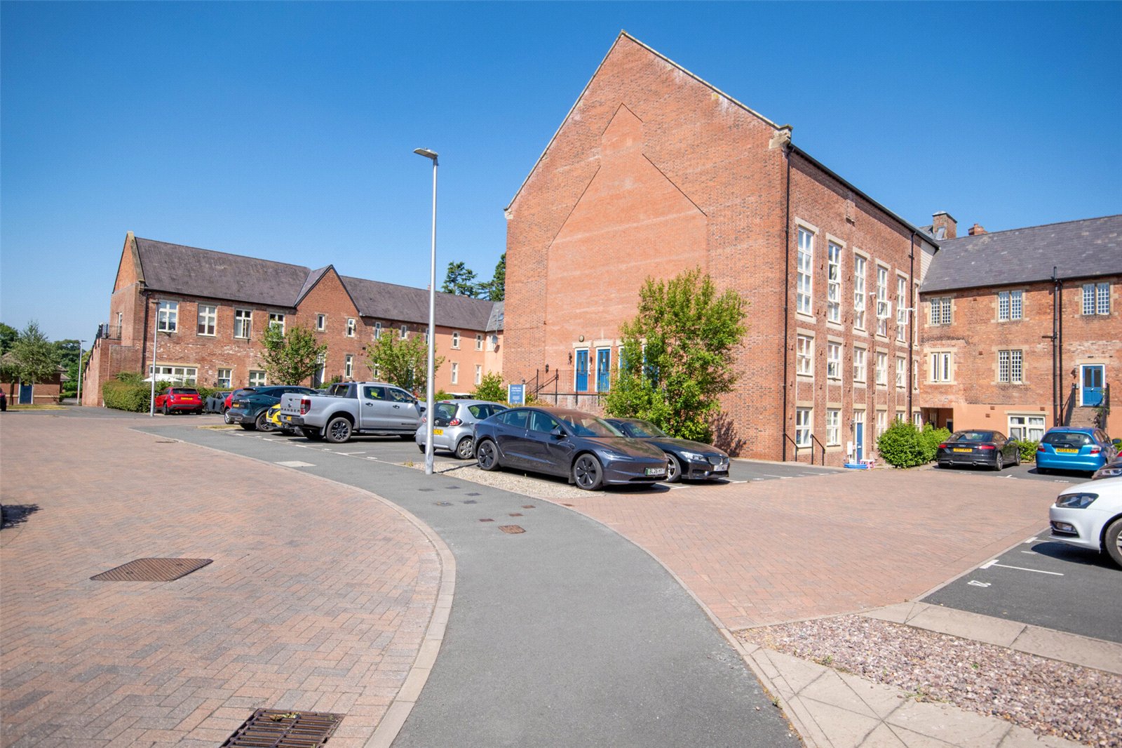 Leighton Park, Bicton Heath, Shrewsbury, SY3 - DB Roberts