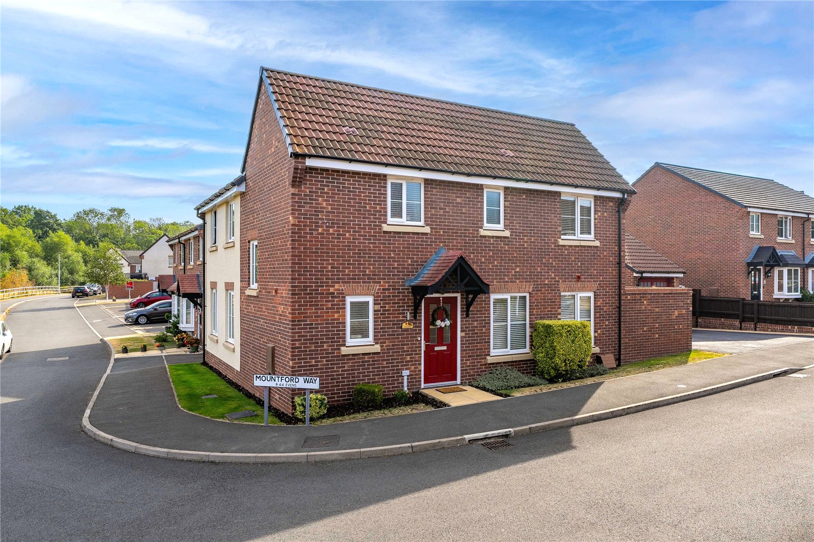 Mountford Way, Shifnal, Shropshire, TF11 - DB Roberts