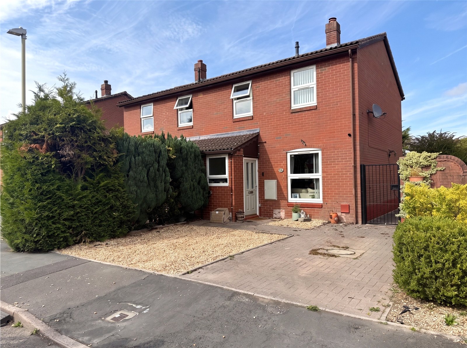 Hinwood Road, Westbury, Shrewsbury, SY5 - DB Roberts