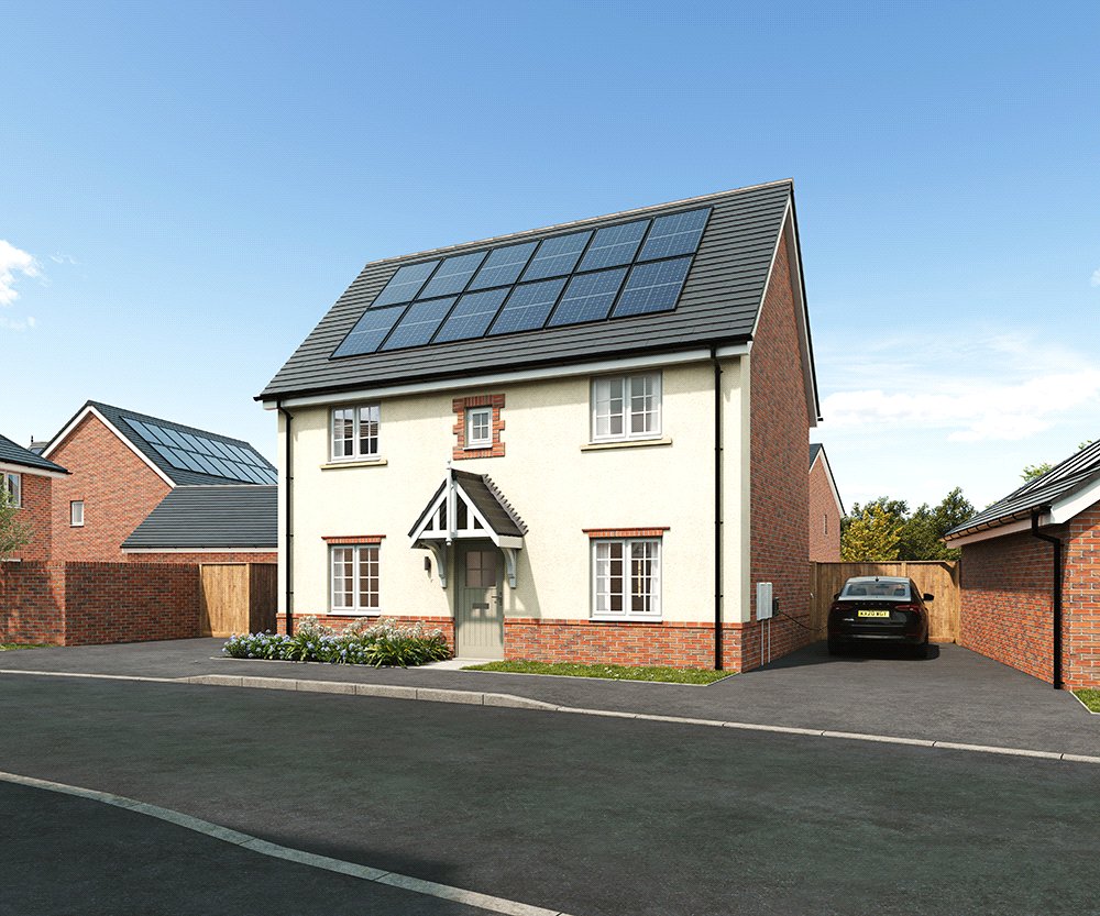 Willow Rise, Bomere Heath, Shrewsbury, SY4 - DB Roberts