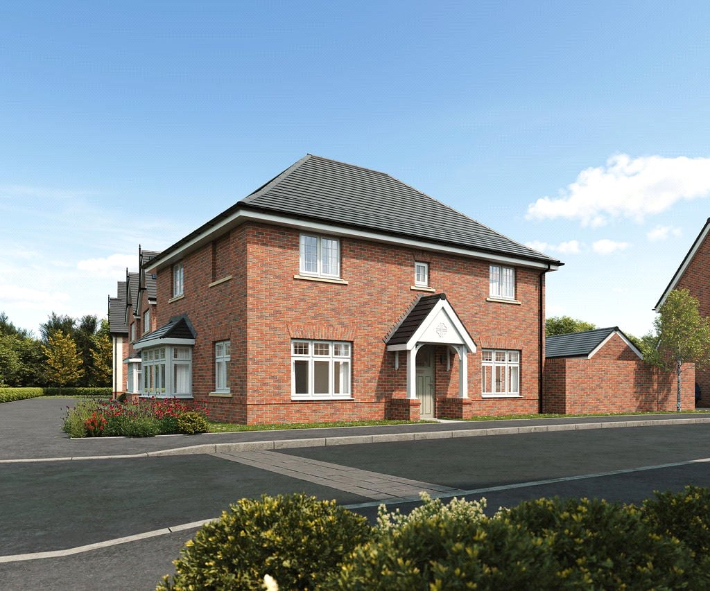 Willow Rise, Bomere Heath, Shrewsbury, SY4 - DB Roberts