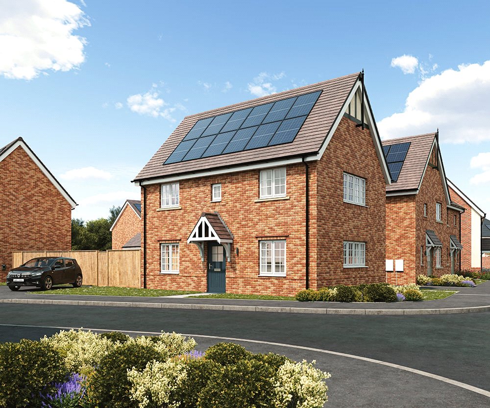 Willow Rise, Bomere Heath, Shrewsbury, SY4 - DB Roberts