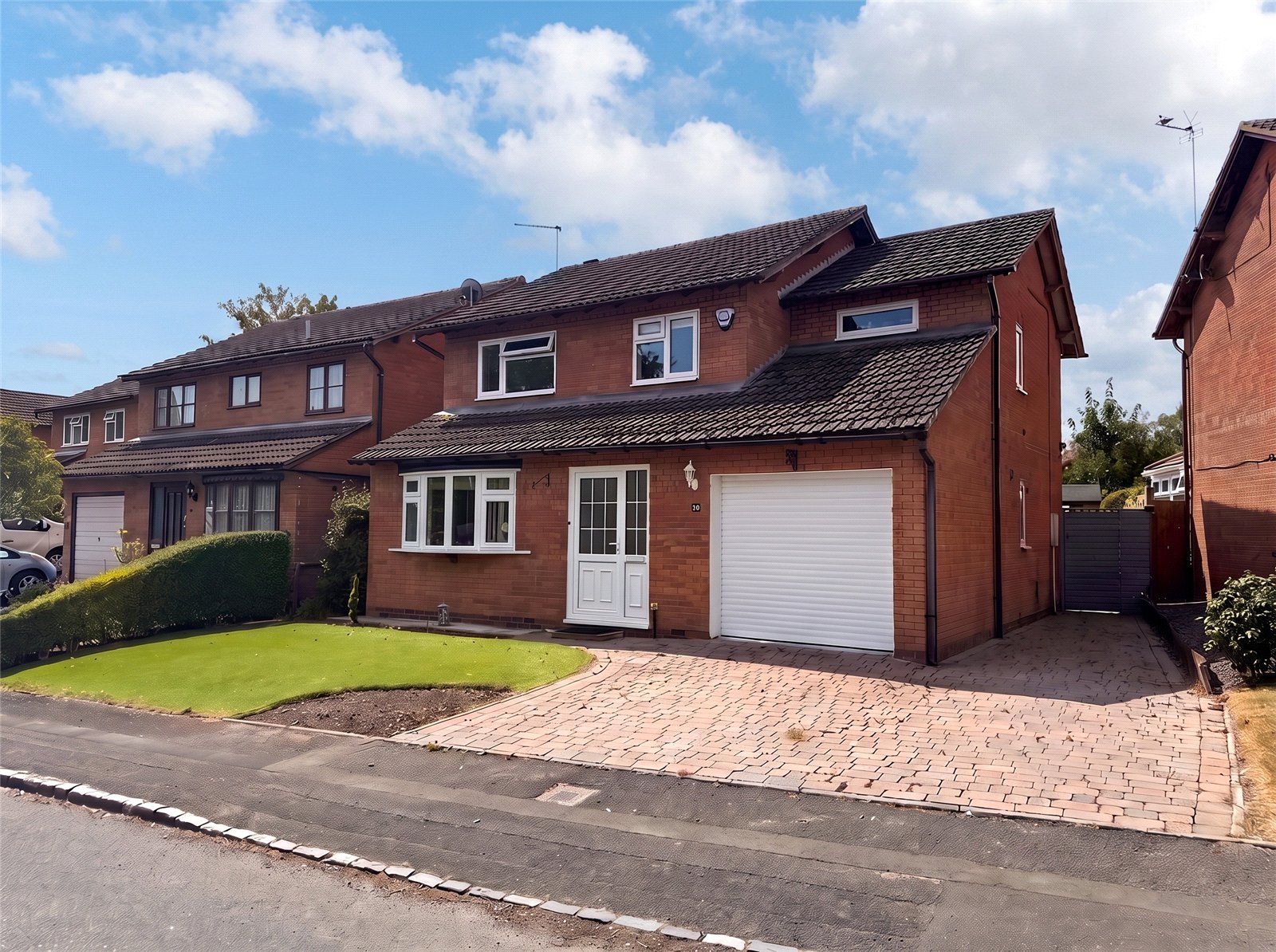 Foxley Grove, Bicton Heath, Shrewsbury, SY3 - DB Roberts