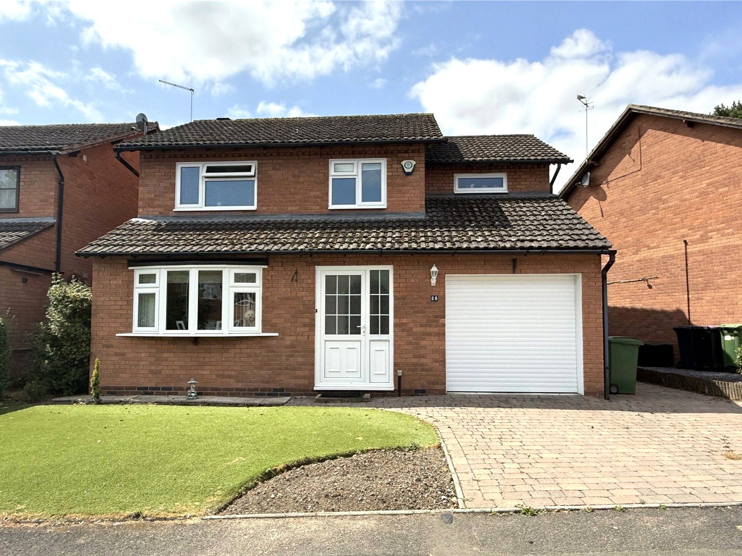 Foxley Grove, Bicton Heath, Shrewsbury, SY3 - DB Roberts