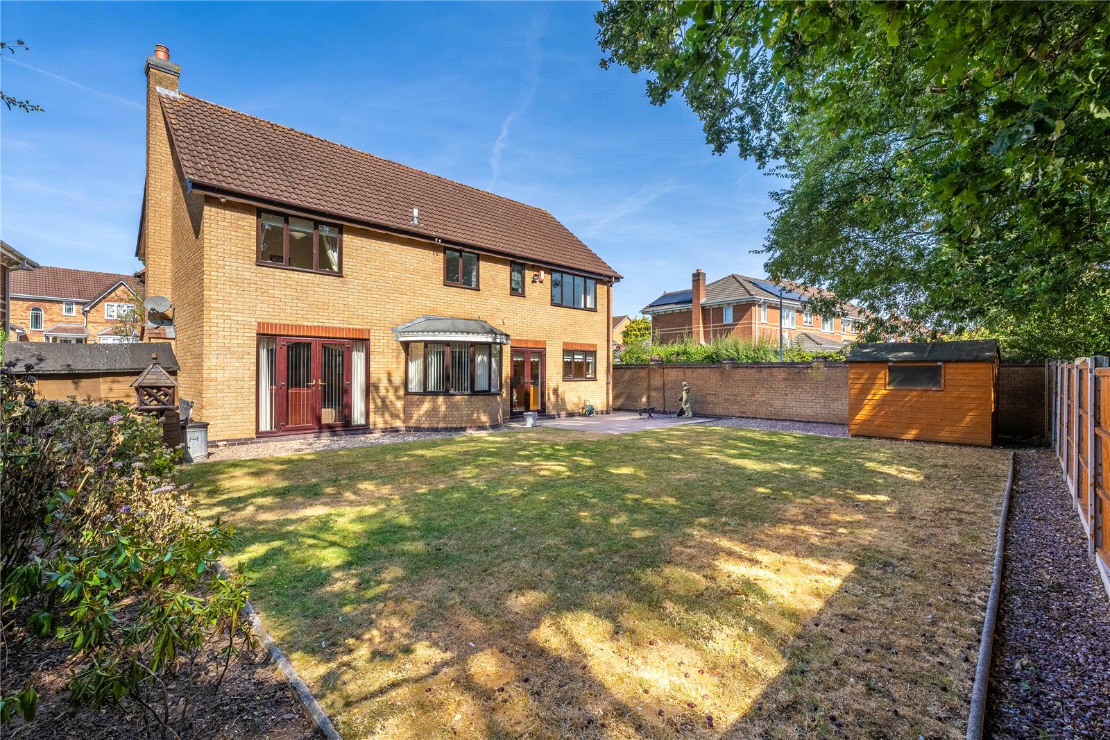 Highgrove Meadows, Priorslee, Telford, TF2 - DB Roberts