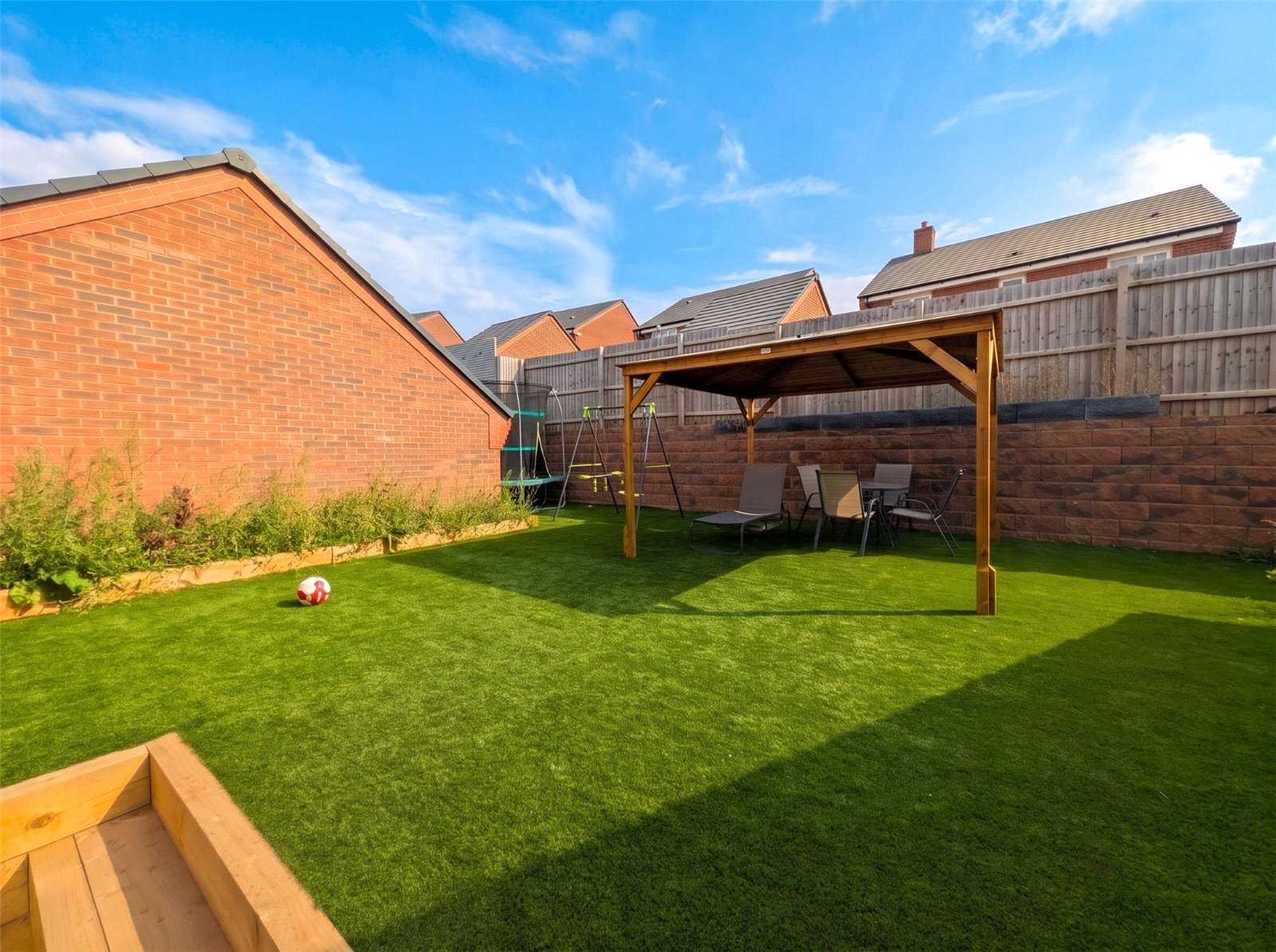 William Barber Meadow, Priorslee, Telford, TF2 - DB Roberts