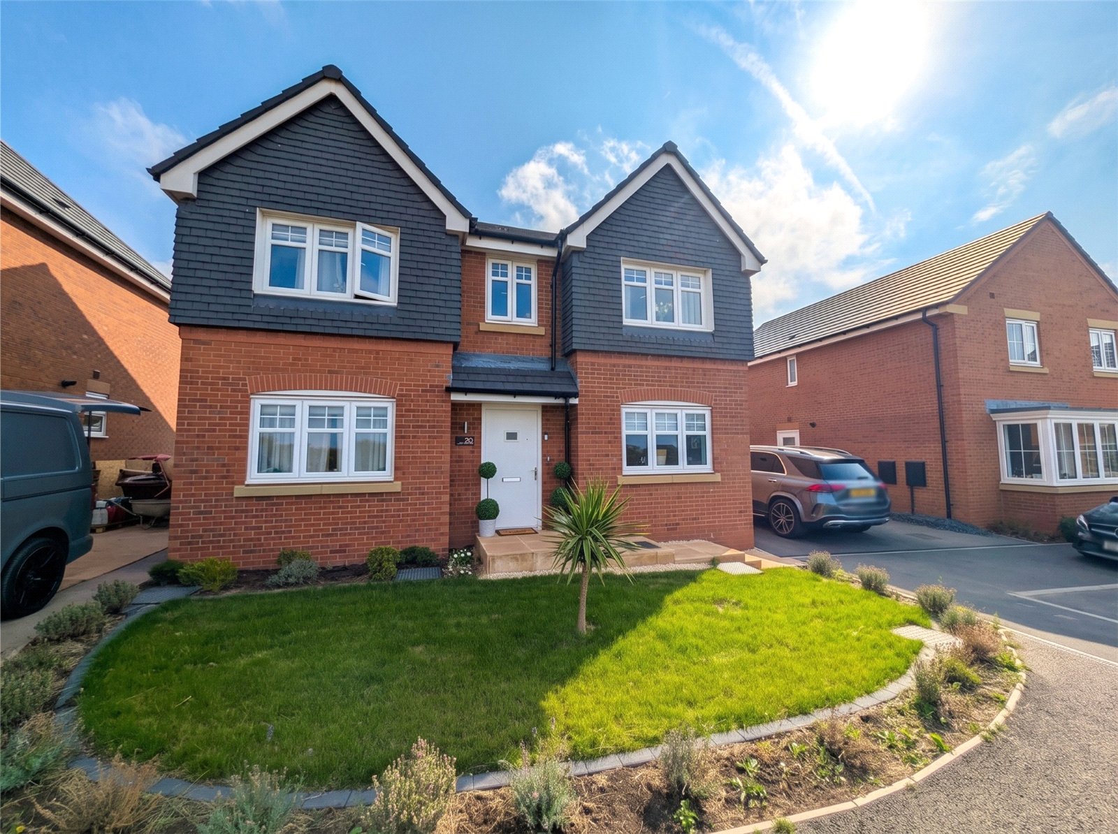 William Barber Meadow, Priorslee, Telford, TF2 - DB Roberts
