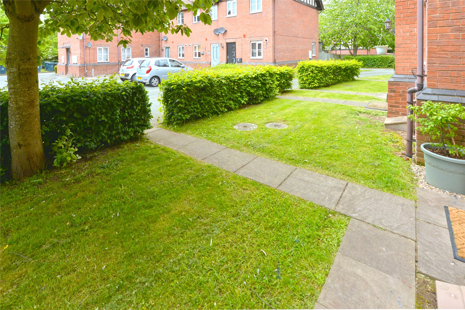 Millennium Gardens, Racecourse Crescent, Shrewsbury, SY2 - DB Roberts