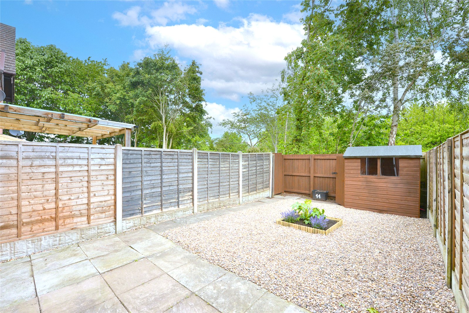Millennium Gardens, Racecourse Crescent, Shrewsbury, SY2 - DB Roberts