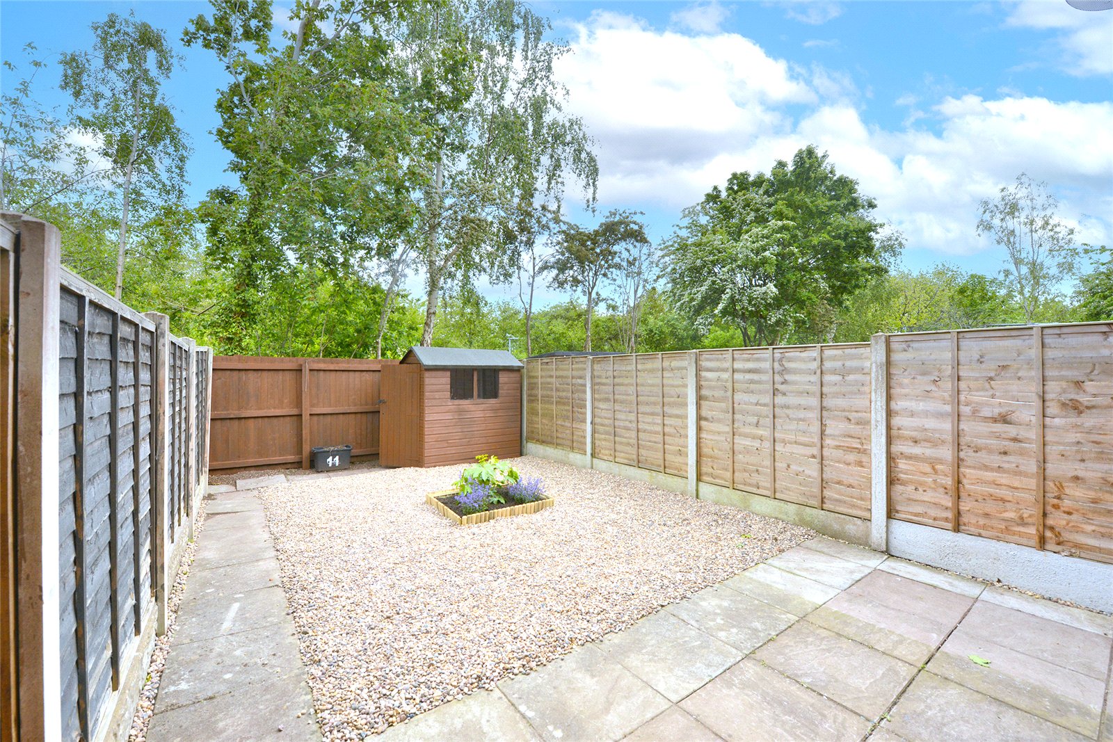 Millennium Gardens, Racecourse Crescent, Shrewsbury, SY2 - DB Roberts