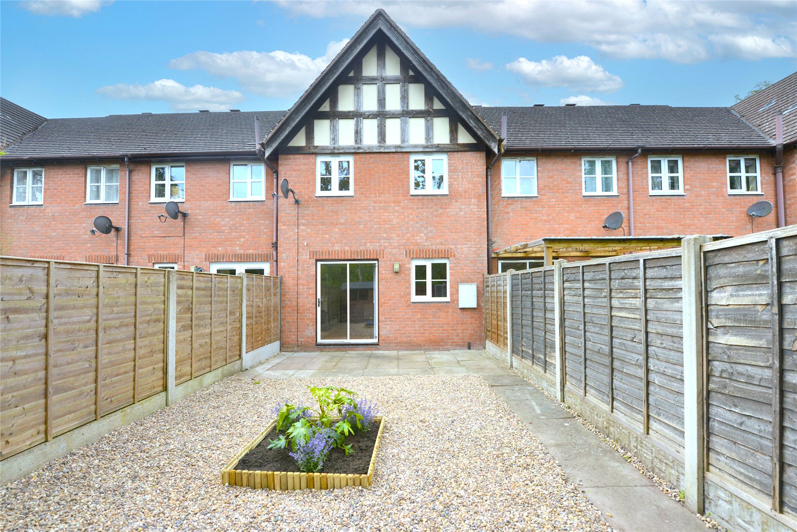 Millennium Gardens, Racecourse Crescent, Shrewsbury, SY2 - DB Roberts