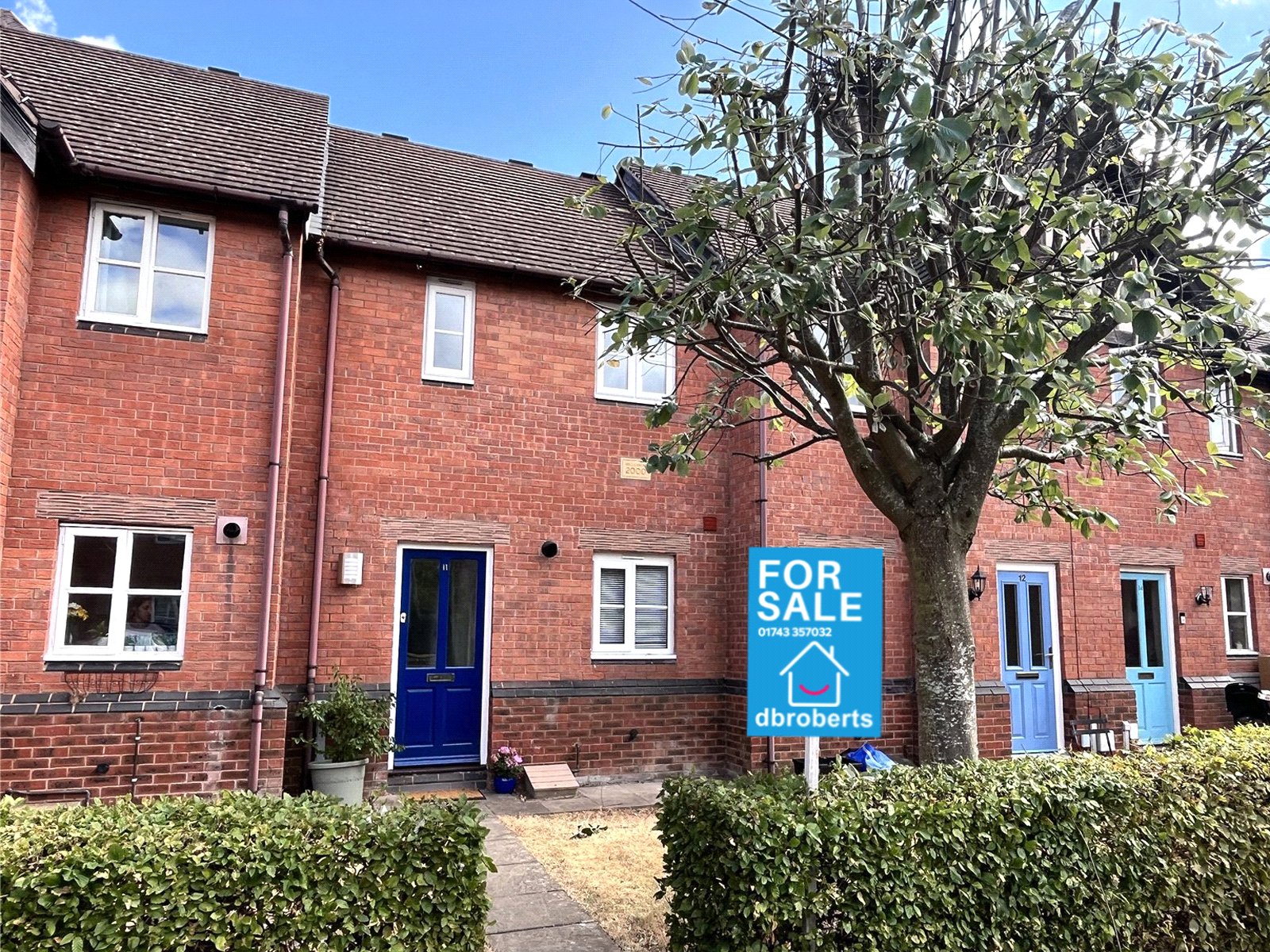 Millennium Gardens, Racecourse Crescent, Shrewsbury, SY2 - DB Roberts