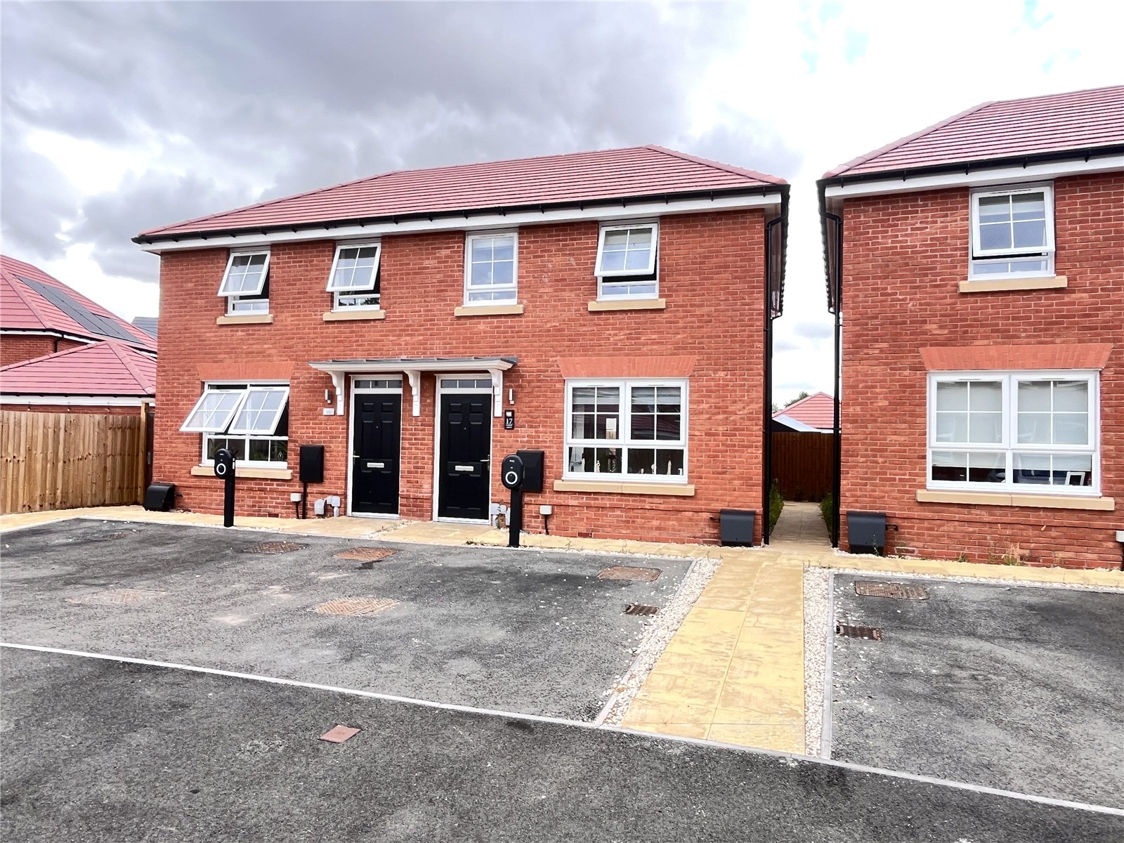 Morris Grove, Bicton Heath, Shrewsbury, SY3 - DB Roberts