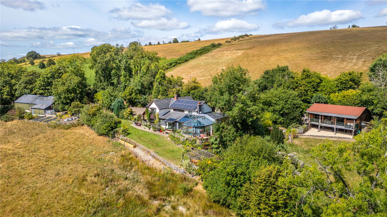 Llanfair Caereinion, Welshpool, Powys, SY21 - DB Roberts