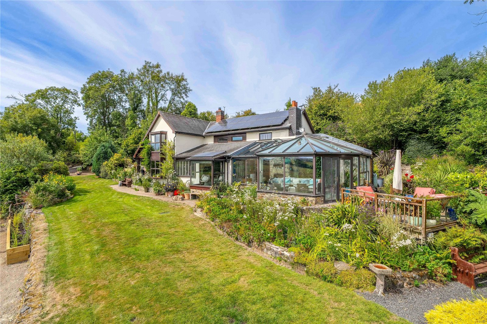 Llanfair Caereinion, Welshpool, Powys, SY21 - DB Roberts