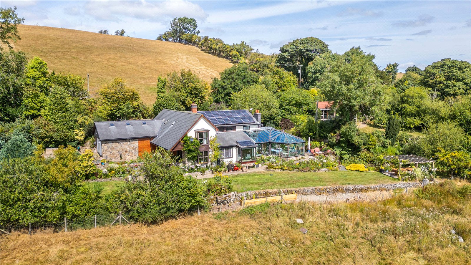 Llanfair Caereinion, Welshpool, Powys, SY21 - DB Roberts
