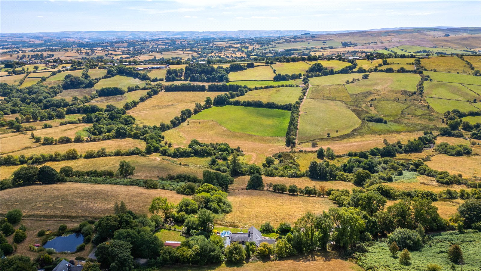 Llanfair Caereinion, Welshpool, Powys, SY21 - DB Roberts