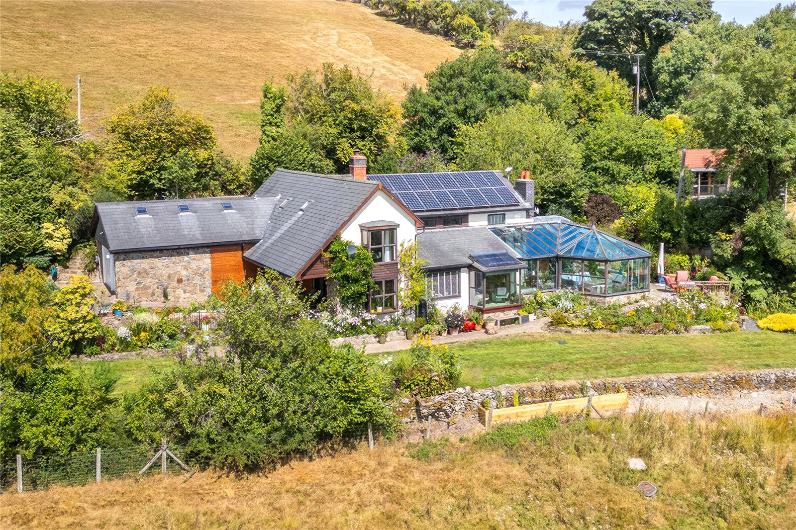 Llanfair Caereinion, Welshpool, Powys, SY21 - DB Roberts