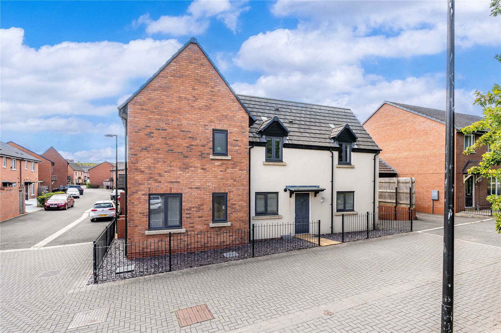 The Cloisters, Lawley Village, Telford, TF4 - DB Roberts