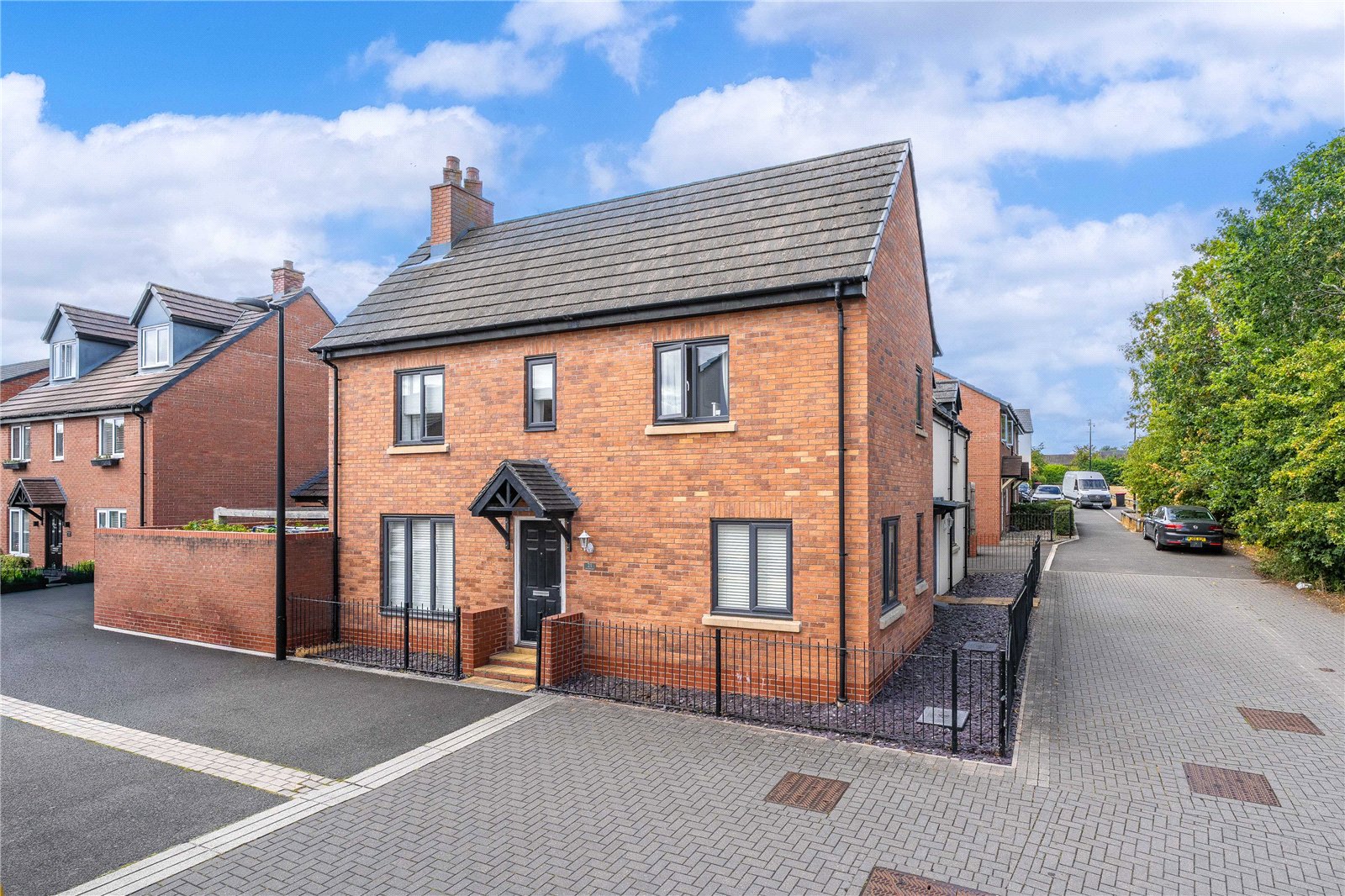The Cloisters, Lawley Village, Telford, TF4 - DB Roberts