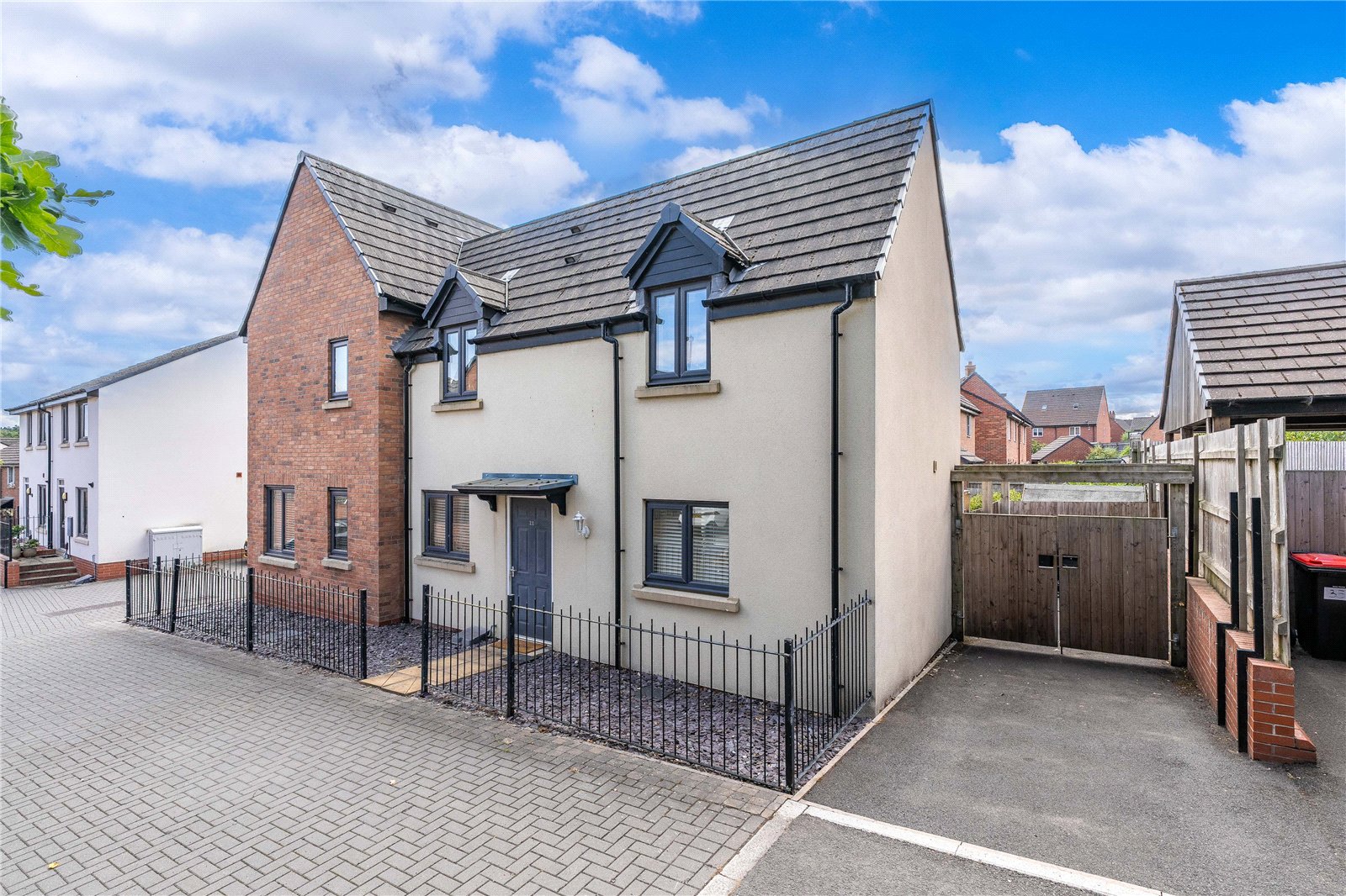 The Cloisters, Lawley Village, Telford, TF4 - DB Roberts