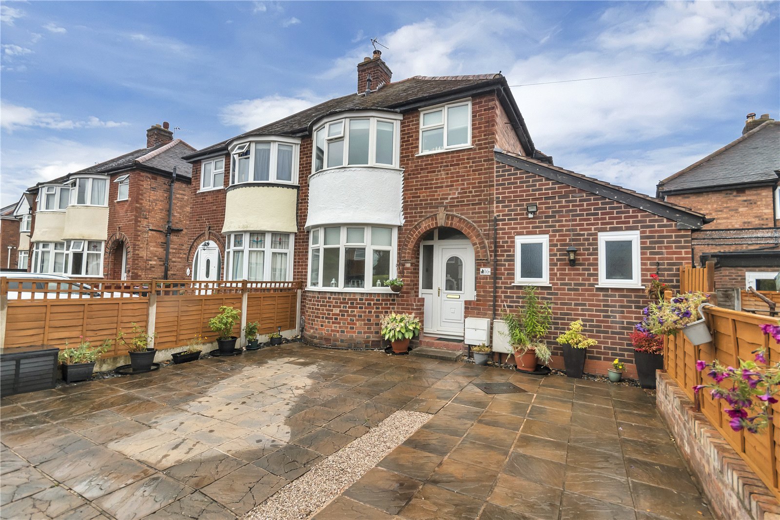 Sundorne Crescent, Sundorne, Shrewsbury, SY1 - DB Roberts