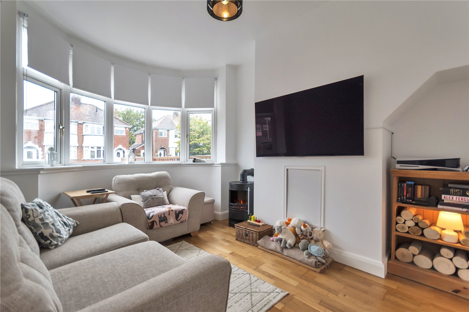 Sundorne Crescent, Sundorne, Shrewsbury, SY1 - DB Roberts