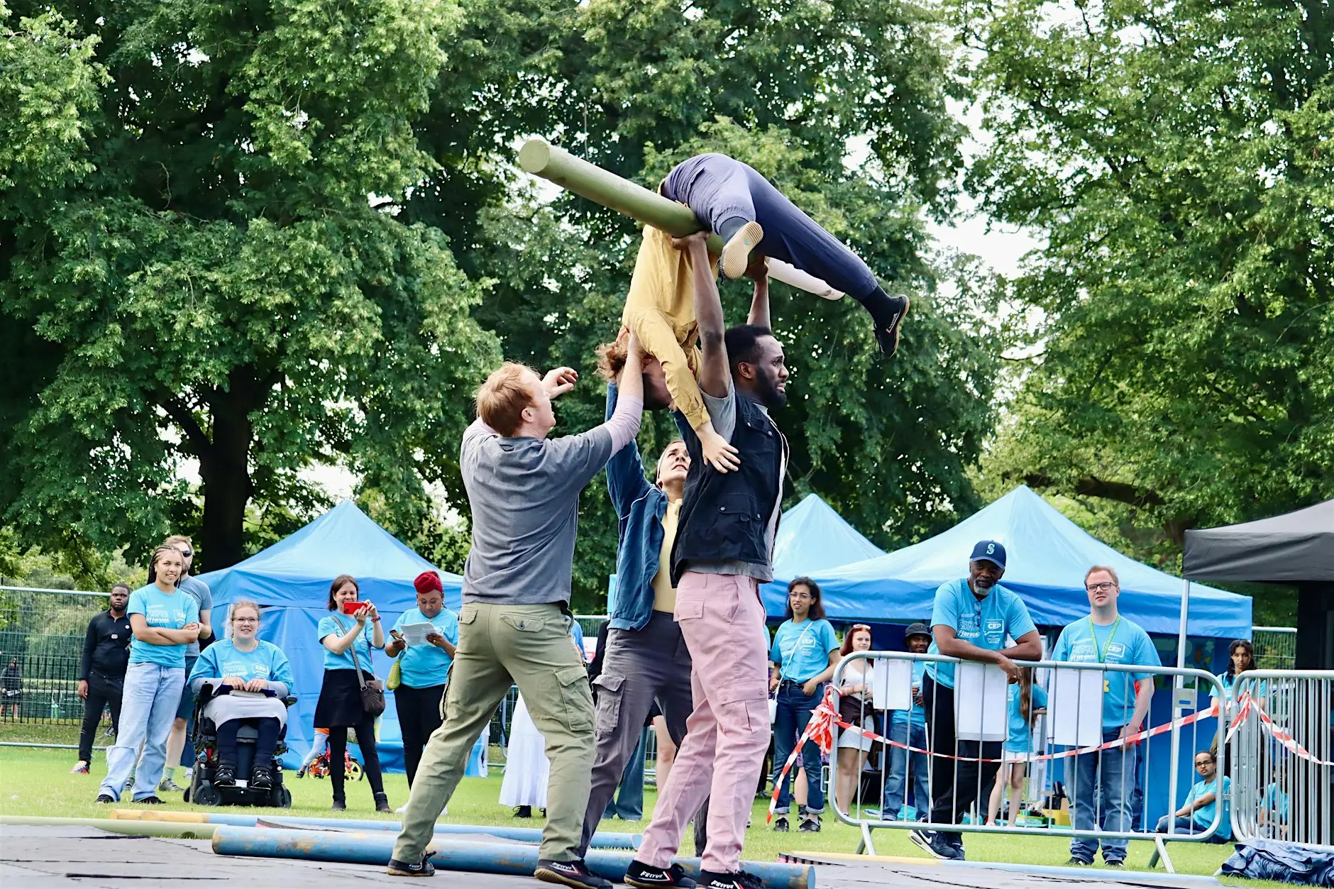 Photo from EventBrite of Wolverhampton Youth Festival